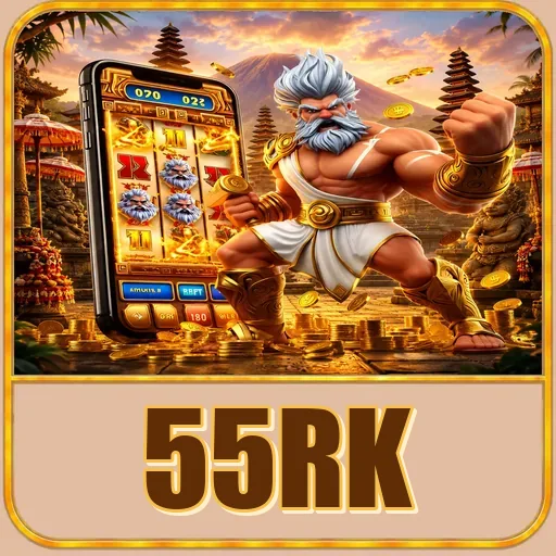 Pratinjau visual kanal unduhan 55rk APK resmi 512×512